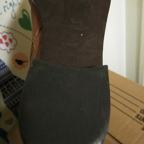 Michael Kors Tall Leather Boots - Picture 8 of 10